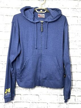 |•CHASE AUTHENTICS•| Full Zip NASCAR Jeff Gordon Hoodie Size Medium